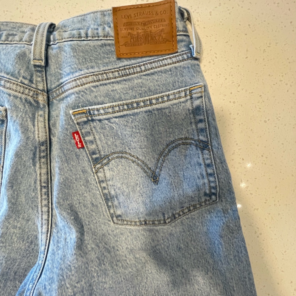 Levi's Wedgie Jeans